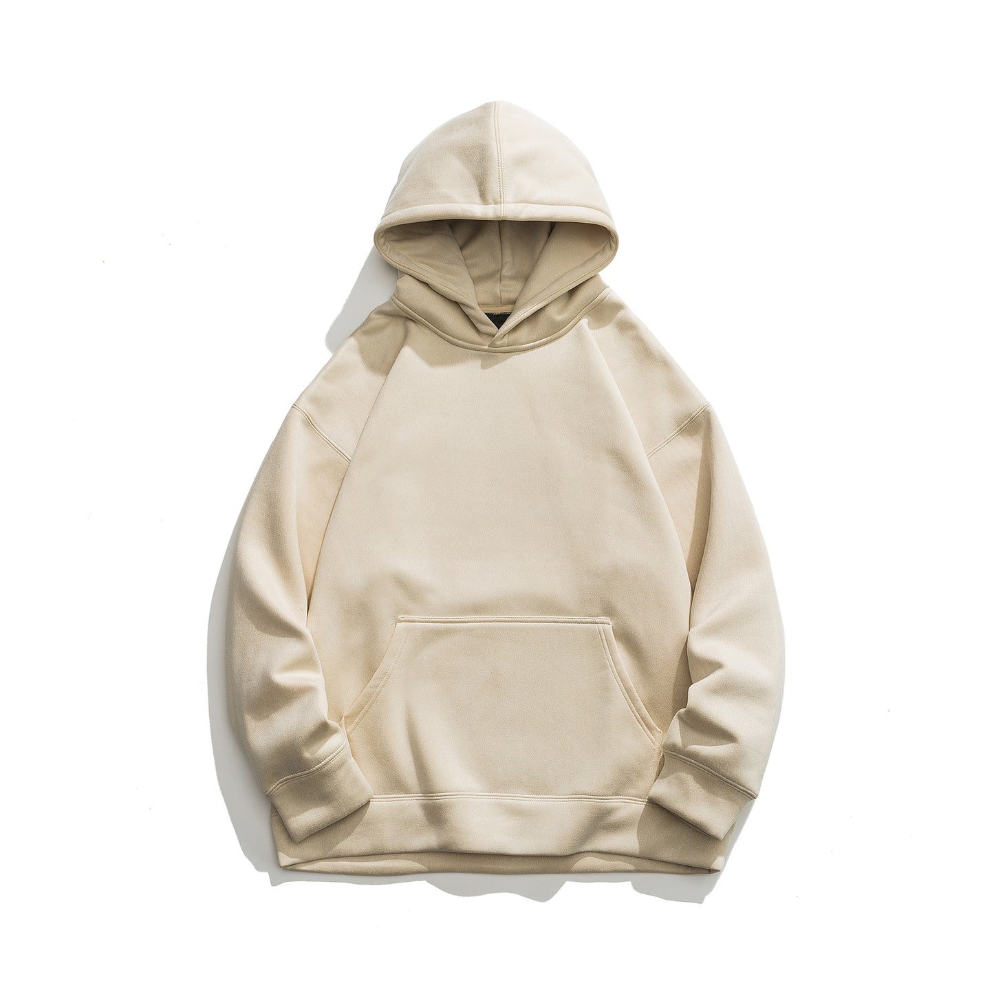 No Hat Rope Hooded Sweater